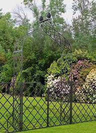 Metal Garden Structures