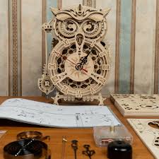 Rokr Owl Clock Rokrpuzzles Com