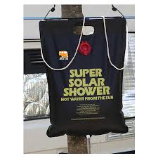 Solar Shower Camping Outdoor Garden 20l