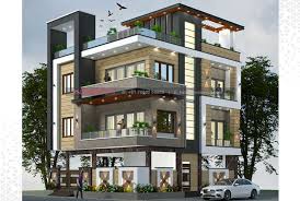 New House Design 3d Front Designs And