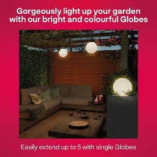 Innr Outdoor Smart Globe Light Colour 3