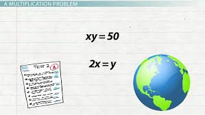 Solving Multiplication Equations With