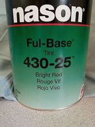 Nason Full Base Tint 430 25 Bright Red