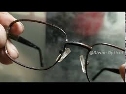 Repairing Metal Eyeglass Frames