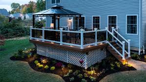 How To Design Build A Deck Lowe S
