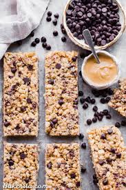 peanut er chocolate chip chewy bars