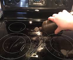 Glass Stovetop Sparkling Clean