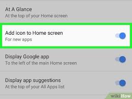 App Icons On Your Android Home Screen