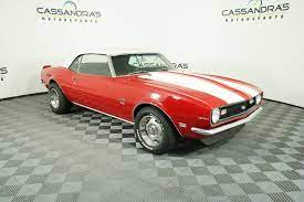 Used 1968 Chevrolet Camaro Ss For