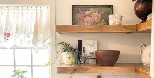 Diy Floating Kitchen Shelves