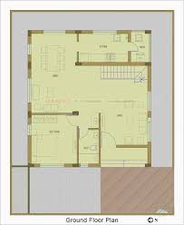 2000 Sq Ft 3 Bhk East Facing House Plan