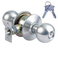 Stainless Steel Grade 2 Entry Door Knob