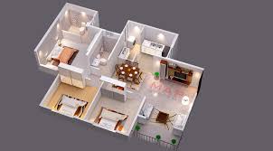 3d House Floor Plan Design Land8