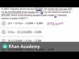 Heart Of Algebra Sat Khan Academy