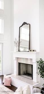 35 Mirror Above Fireplace Ideas For A