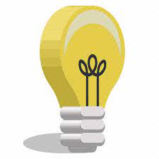 Glass Idea Lamp Light Icon