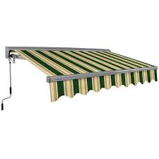 Advaning Classic Series 12 Semi Cassette Manual Retractable Patio Awning