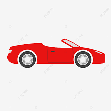 Luxury Red Car Vector Icon Car Icons
