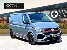 New Vw Transporter Sportline Vans For