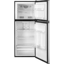Freezer Refrigerator In Stainless Steel