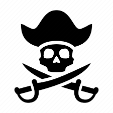 Piracy Skull Swords Bones Pirate