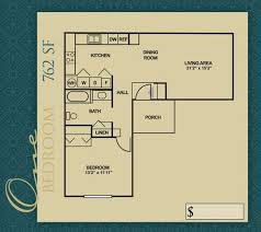Floor Plans Of Cottages Of Anderson