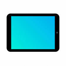 Apple Flat Ipad Pro Tablet Icon