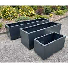 Outdoor Rectangular Planter