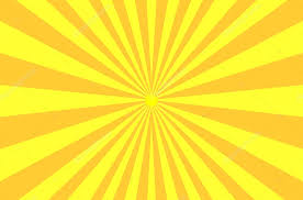 yellow background with beams sunshine