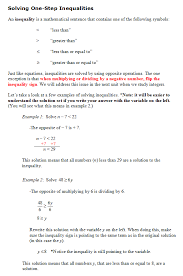 Inequalities And Absolute Value