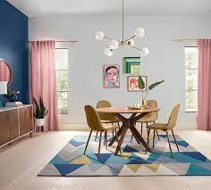 Mid Century Paint Colors Home By