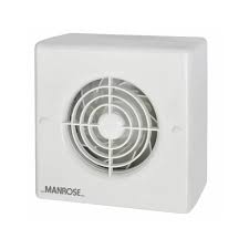 Manrose 100mm Centrifugal Bathroom Fan