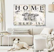 Modern Farmhouse Wall Decor Rustic