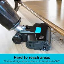 Black Decker Vacuum Wash Duo Bagless
