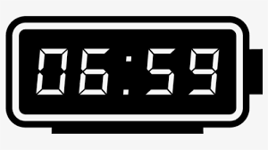 Clock Icon Png Images Free Transpa