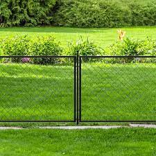 Diamond Mesh Garden Fence Panel