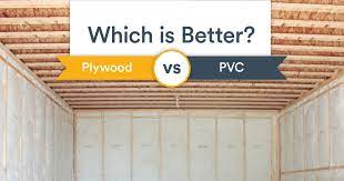 Plywood Vs Pvc Panels For Garage Walls