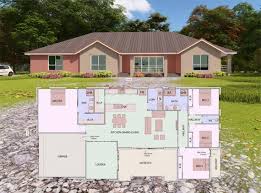 House Plan 201024 Single Story House