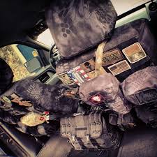 Arsenal Kryptek Typhoon Seat Covers