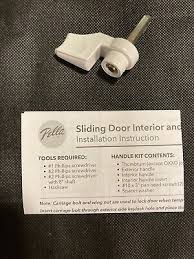 Pella Sliding Patio Door Thumb Turn