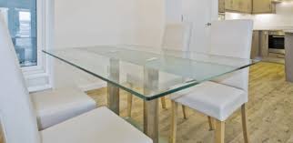 Custom Glass Table Tops Tempered
