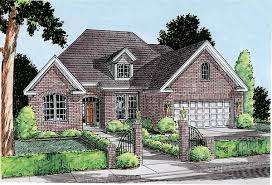 House Plan 68236 Traditional Style