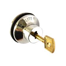 Ceilite Push Lock Common Key Silver