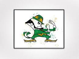 Notre Dame Football Logo Fighting Irish