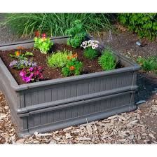 Lifetime Raised Garden Bed Box 3 Pack