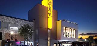 New Roxy Theatre With A Rooftop Patio