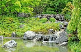 Montreal Botanical Garden Stock Photos