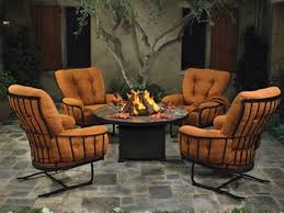 Ow Lee Monterra Wrought Iron Outdoor