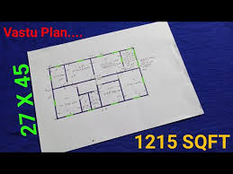 45 3bhk House Plan