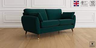 Buy Wilson Firmer Sit Large Sofa Plush